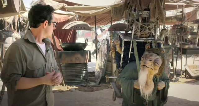 Szeretne lenni az új Csillagok háborújában? J J Abrams felkínálja az esélyt starwarsjj 640x343