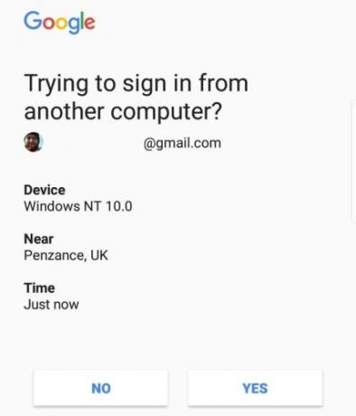 A Google két tényezőjű feloldása