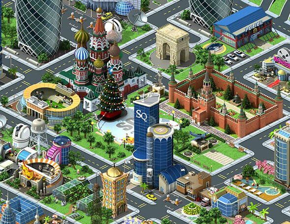 Mozgassa át, Sim City: A legjobb városépítő játékok az iOS megapolis1 számára