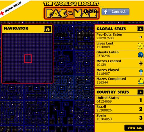 pacman térképek