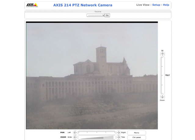 r / ControllableWebcams webkamerákat gyűjt, amelyeket távolról megdönthet, panorámozhat vagy nagyíthat