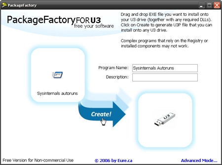 Bármely Windows-program konvertálása U3 meghajtón való futtatásra 3. lépés