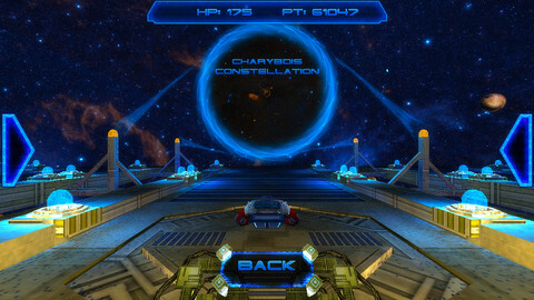 Star Splitter 3D: Lődd le a dolgokat az űrben és teljesítsd a küldetéseket [iOS] star splitter2