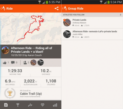 15 Strava - csoportos túrák