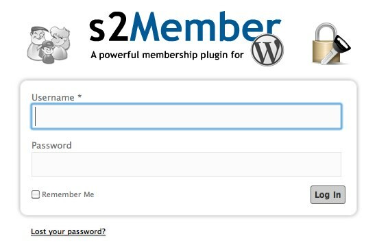 Hogyan hozzunk létre egy tagsággal rendelkező webhelyet a WordPress 05 új bejelentkezési felület segítségével