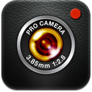 ProCamera app