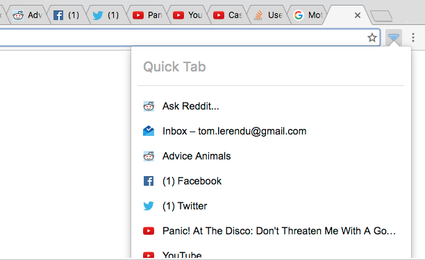 A 10 legjobb bővítmény a Chrome Tab Management gyorslaphoz