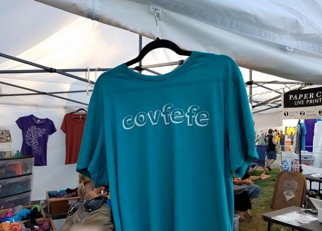 covfefe póló