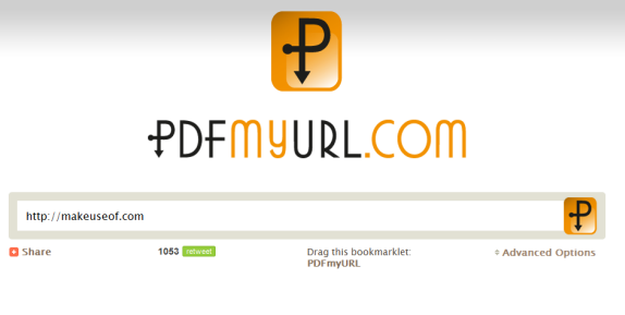 PDF létrehozása az URL-ből