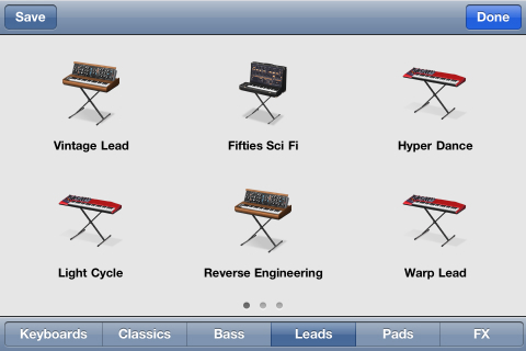 5 ok arra, hogy 5 dollárt költhessünk a GarageBand-re iOS [iPad, iPhone és iPod Touch] garázsáv-billentyűzet hangjain