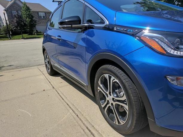 Chevy Bolt EV Hands-On: Úgy tűnik, az elektromos autók már nem szopják a Bolt EV9-et