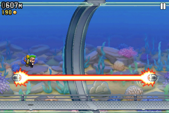 jetpack joyride játék