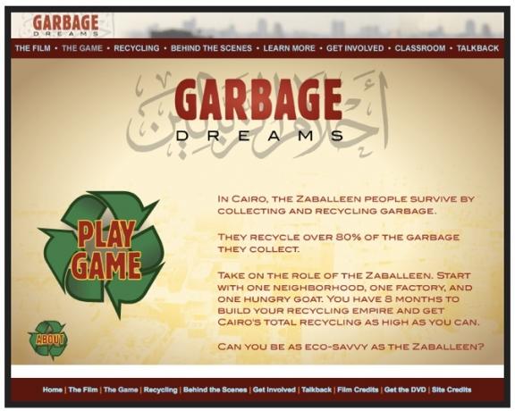 A Garbage Dreams játék