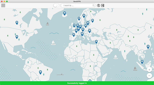 NordVPN for Mac: Az adatvédelem és a régiók egyszerű kezelése az OS X nordvpnmap rendszerben