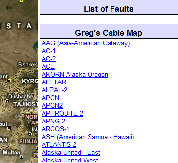 tenger alatti internetkábel-térkép