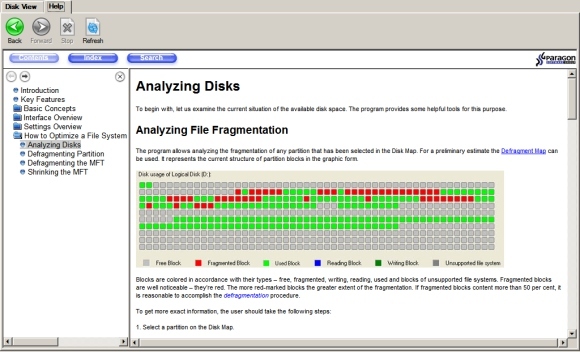 Paragon Hard Disk Manager 12 Suite: A merevlemez-meghajtók teljes vezérlése [Giveaway] defrag3