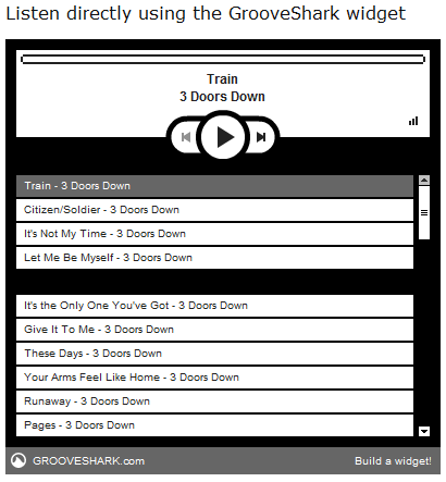 Groovylisták: válasszuk át a Last.fm, a Spotify és az iTunes lejátszási listákat a Grooveshark groovylists2 oldalra.