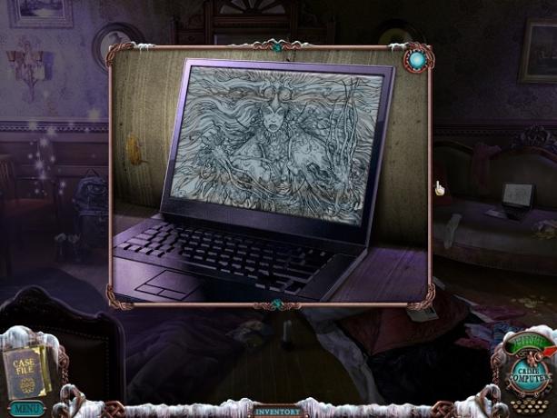 Közeli kép a Mystery Case Files-ből, Dire Grove