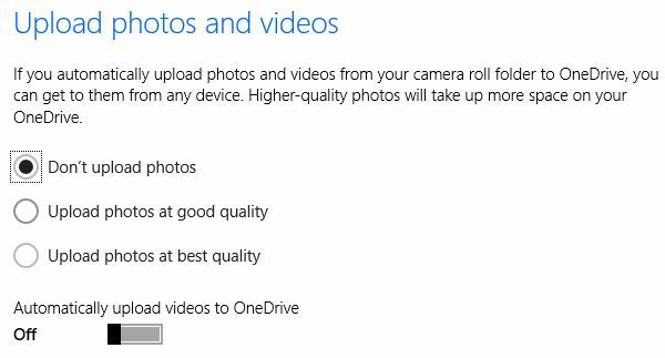 OneDrive fényképezőgép tekercs