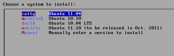 NetbootCD: Telepítse az Ubuntu, Fedora, Debian és még egy CD-t [Linux] netbootcd ubuntu