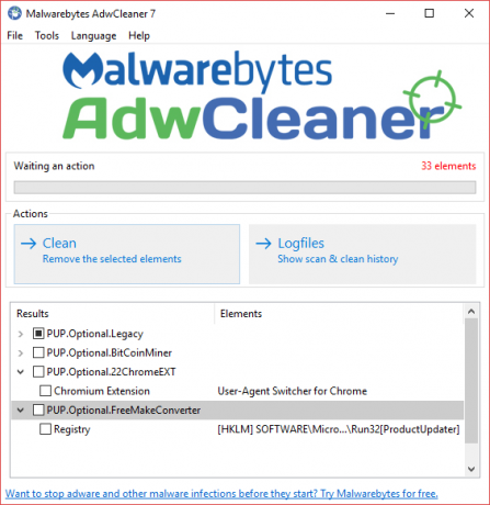 A teljes malware-eltávolító útmutató malware-eltávolítás malwarebytes adwcleaner