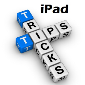 ipad tippek és trükkök