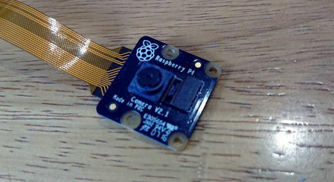 Raspberry Pi kameramodul
