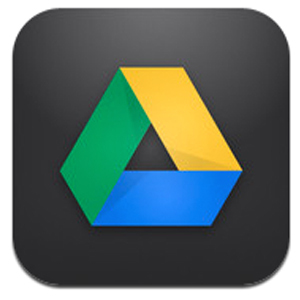 A Google Drive iOS-felhasználói most szerkeszthetik a fájlokat [Frissítés] google drive icon1