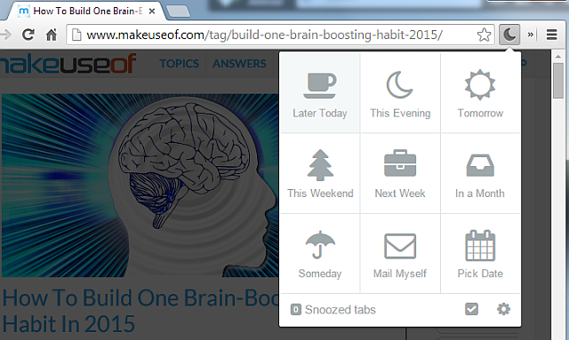 SnoozeTabs-on-Chrome-SnoozeTabs-opciók