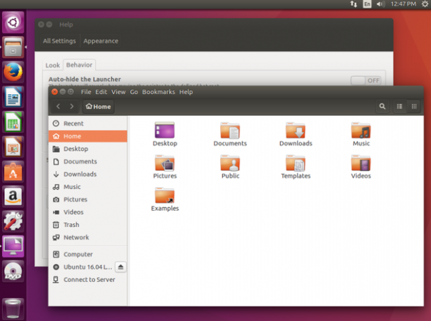 UbuntuLTS-Always-Display-App-menük