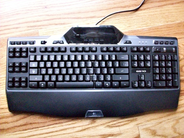 logitech g510 játék billentyűzet