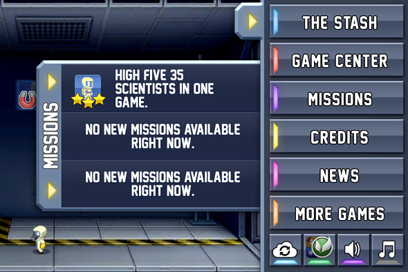 jetpack joyride játék