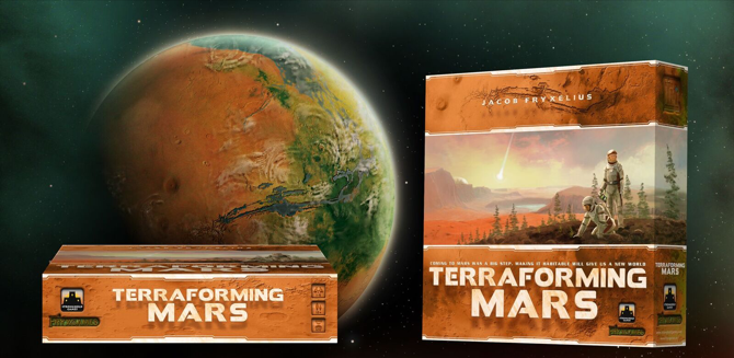 terraformáló mars társasjáték