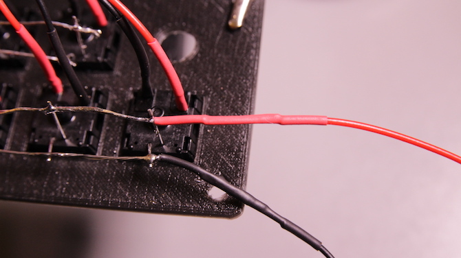 Shortcut LED Heatshrink