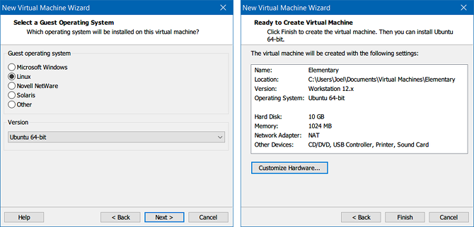 VirtualBox vs. VMware Player: A legjobb virtuális gép Windows vmware virtuális gép létrehozása varázsló