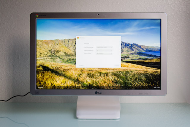 lg chromebase - képernyő