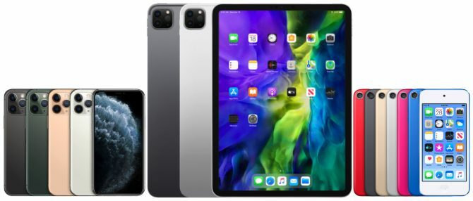 iPhone, iPod touch és iPad Pro eszközök