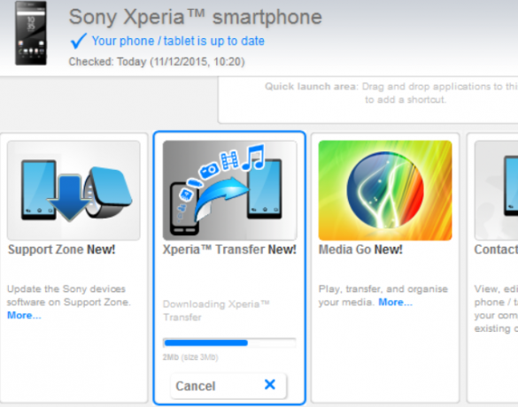 MUO-android-xperiatransfer-desktop-install