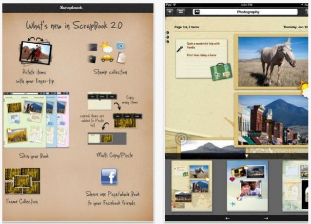 ScrapBook képernyőképe
