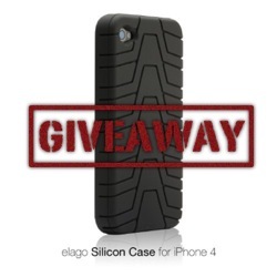 Elago gumiabroncs futó szilikon tok iPhone 4 Review és az Giveaway silikonok számára