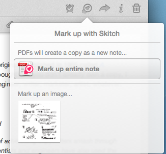 Evernote skitch