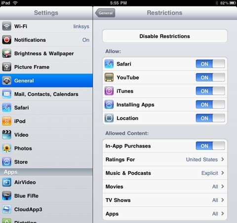 az iPod beállítása