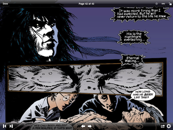 Élvezze képregényeit a ComicBookLover [Mac és iOS] komikuskönyves ipad2 alkalmazásával