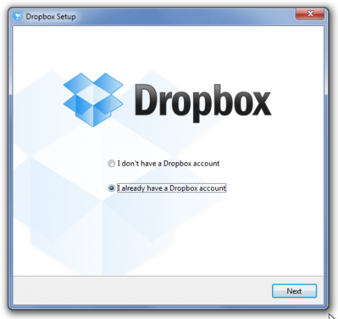 dropbox hordozható