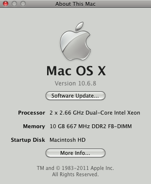 mac os x oroszlán