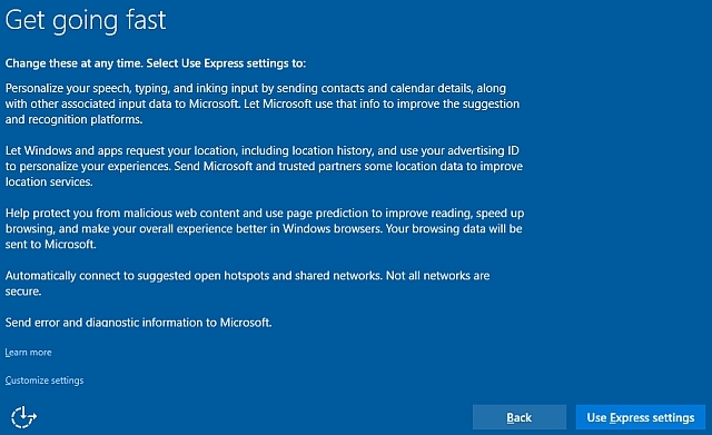 A Windows 10 gyorsan indul