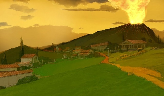 Hősök a Hellas 2 vulkán Art