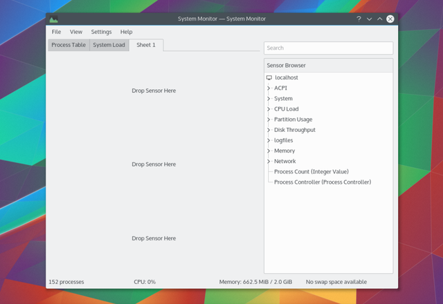 LinuxTaskManager KDE-System-Monitor-New-Tab