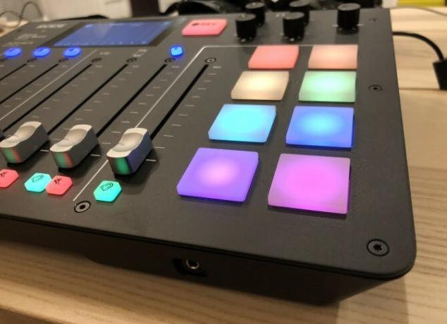 Rodecaster Pro hanggombok