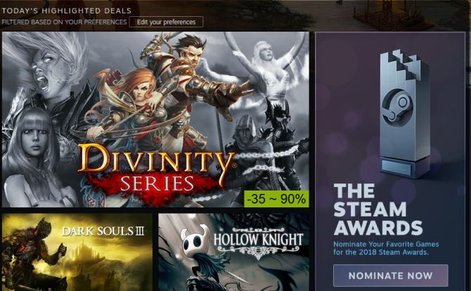 steam linuxon